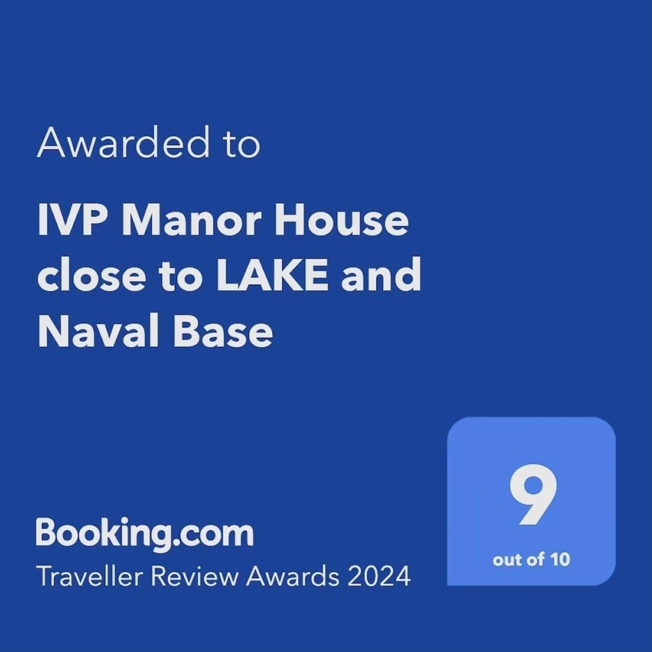 Villa Ivp Manor House By Lake Beach And Naval Base Gages Lake Exterior foto