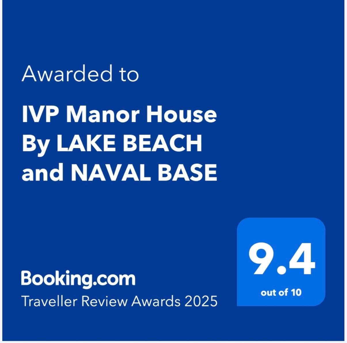 Villa Ivp Manor House By Lake Beach And Naval Base Gages Lake Exterior foto